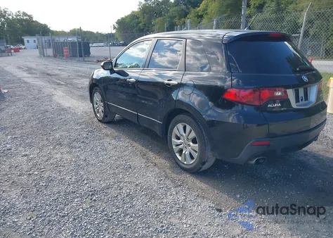 2011 Acura Rdx z USA, uszkodzony, nr VIN 5J8TB2H24BA005323